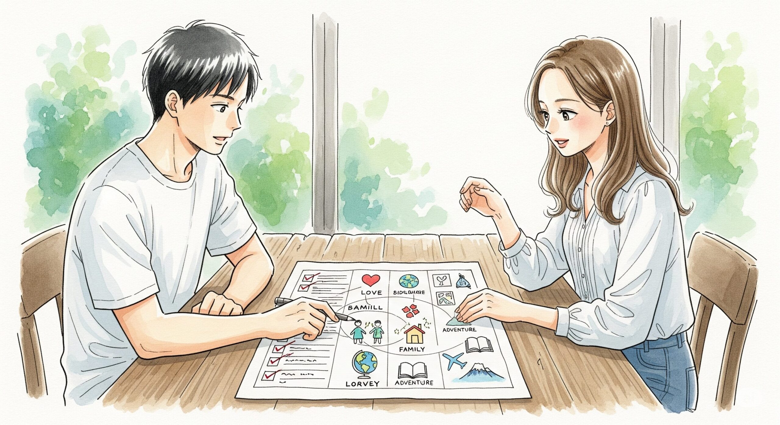 友情結婚とは？恋愛抜きのパートナーシップ
